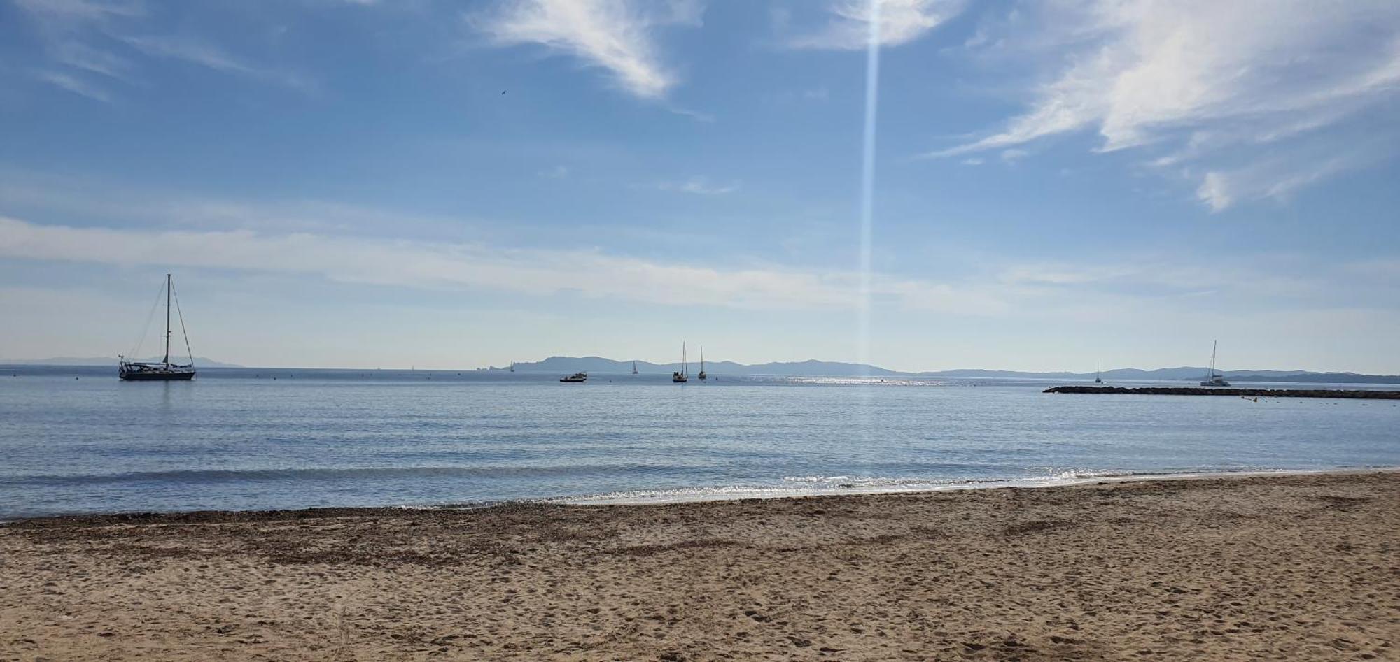 Hyères Beach Exterior foto